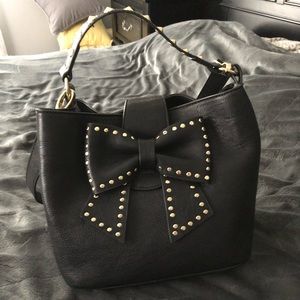 Bow Betsey Johnson handbag!